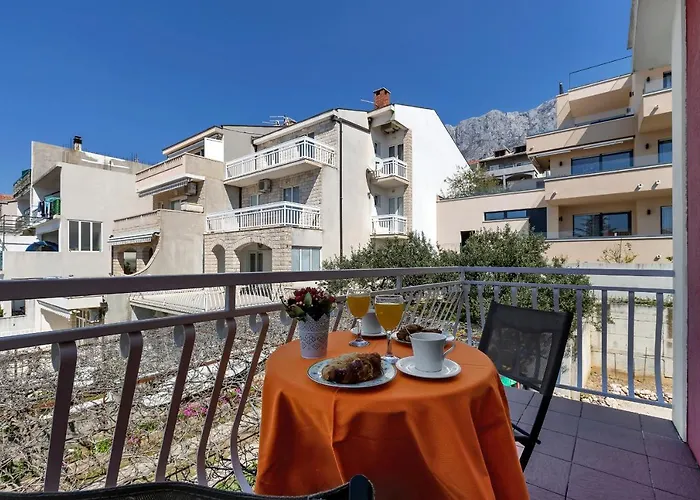 Paunovic Apartment Makarska