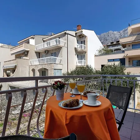 Paunovic Διαμέρισμα Μακάρσκα